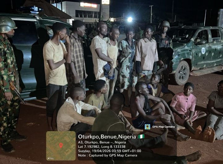 Troops rescue abducted benue passengers utme candidate