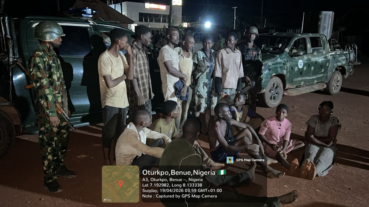 Troops rescue abducted benue passengers utme candidate