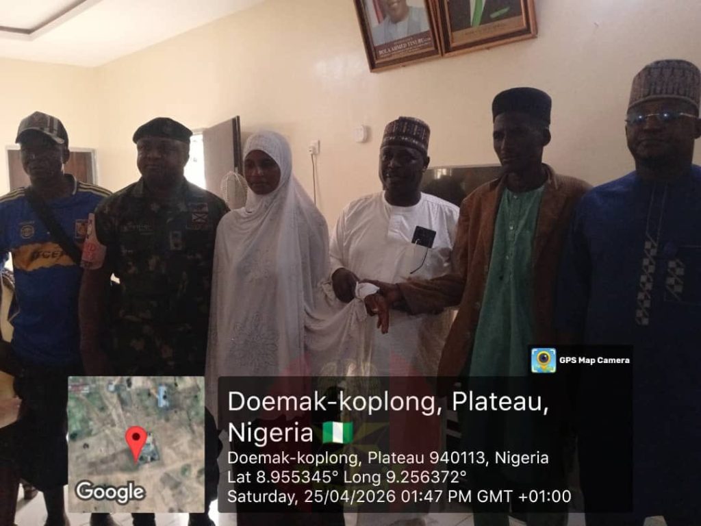 Troops rescue kidnapped victims, recover N8m ransom in Plateau ​