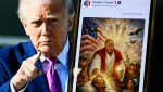 Trump deletes AI Jesus-like image after backlash from Christian leaders