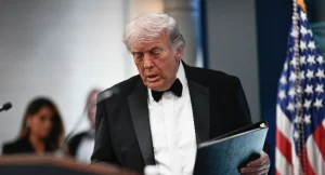 Gunfire chaos at Washington Gala: Trump evacuated as Secret Service foils armed attack