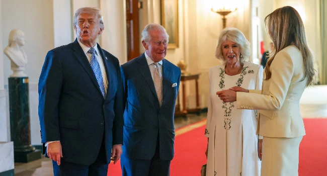 PHOTONews: King Charles III, Queen Camilla arrive US for 250th independence celebration, meet Trump to reset ties