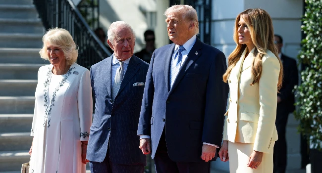 PHOTONews: King Charles III, Queen Camilla arrive US for 250th independence celebration, meet Trump to reset ties