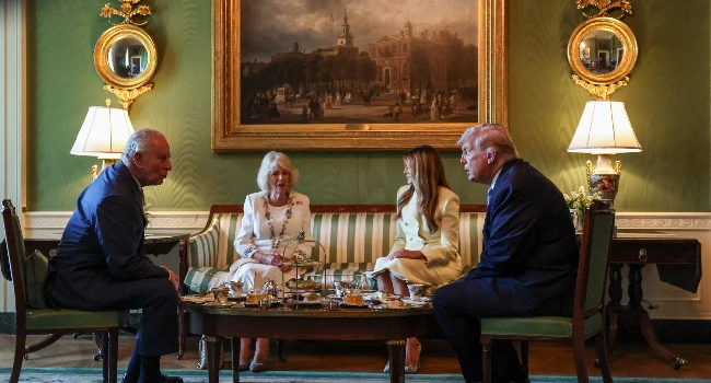 PHOTONews: King Charles III, Queen Camilla arrive US for 250th independence celebration, meet Trump to reset ties