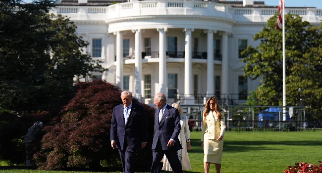 PHOTONews: King Charles III, Queen Camilla arrive US for 250th independence celebration, meet Trump to reset ties