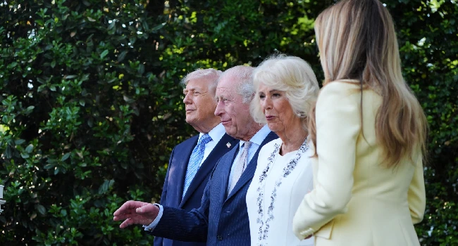 PHOTONews: King Charles III, Queen Camilla arrive US for 250th independence celebration, meet Trump to reset ties
