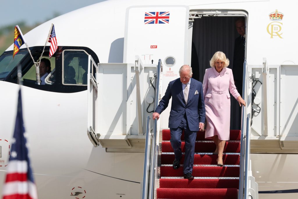 PHOTONews: King Charles III, Queen Camilla arrive US for 250th independence celebration, meet Trump to reset ties