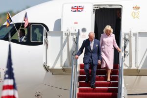 PHOTONews: King Charles III, Queen Camilla arrive US for 250th independence celebration, meet Trump to reset ties