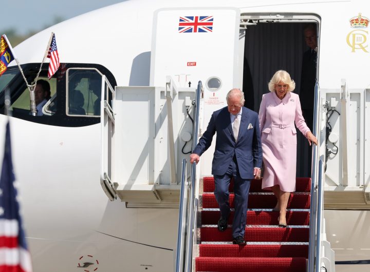 PHOTONews: King Charles III, Queen Camilla arrive US for 250th independence celebration, meet Trump to reset ties