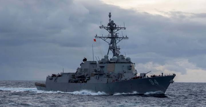 US Navy intercepts Iranian-flagged cargo ship –Trump