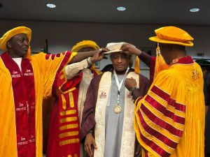 Uba Sani bags NIPR Fellowship, named PR Ambassador as Institute commends service