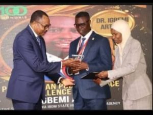 Why I dedicated African Prestige Honoris award to Governor Eno – Igbemi