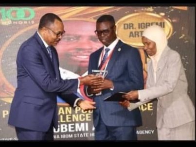 Why I dedicated African Prestige Honoris award to Governor Eno – Igbemi