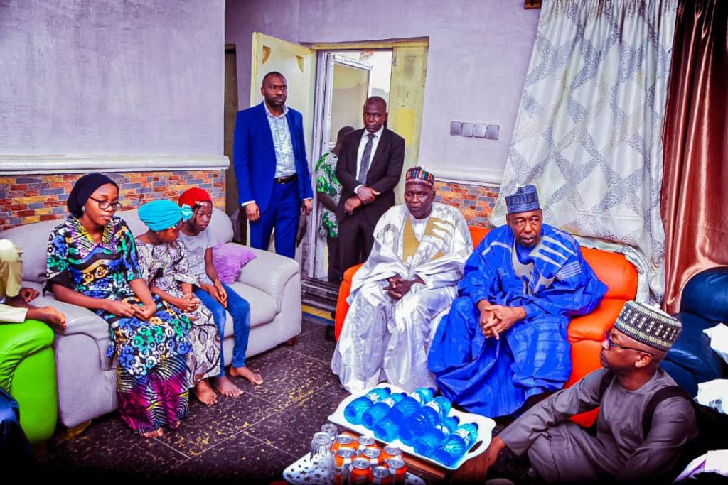 Zulum donates N150m to families of fallen military officers 2 Zulum donates N150m to families of fallen military officers