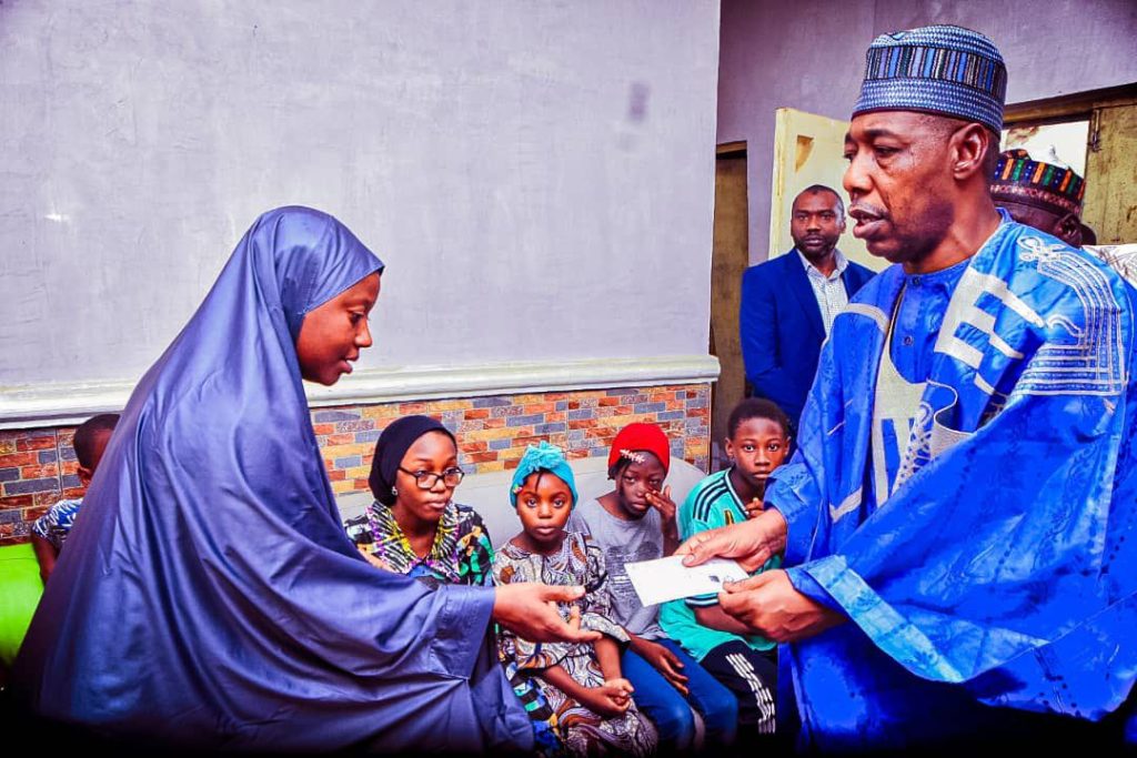 Zulum donates N150m to families of fallen military officers 1 Zulum donates N150m to families of fallen military officers