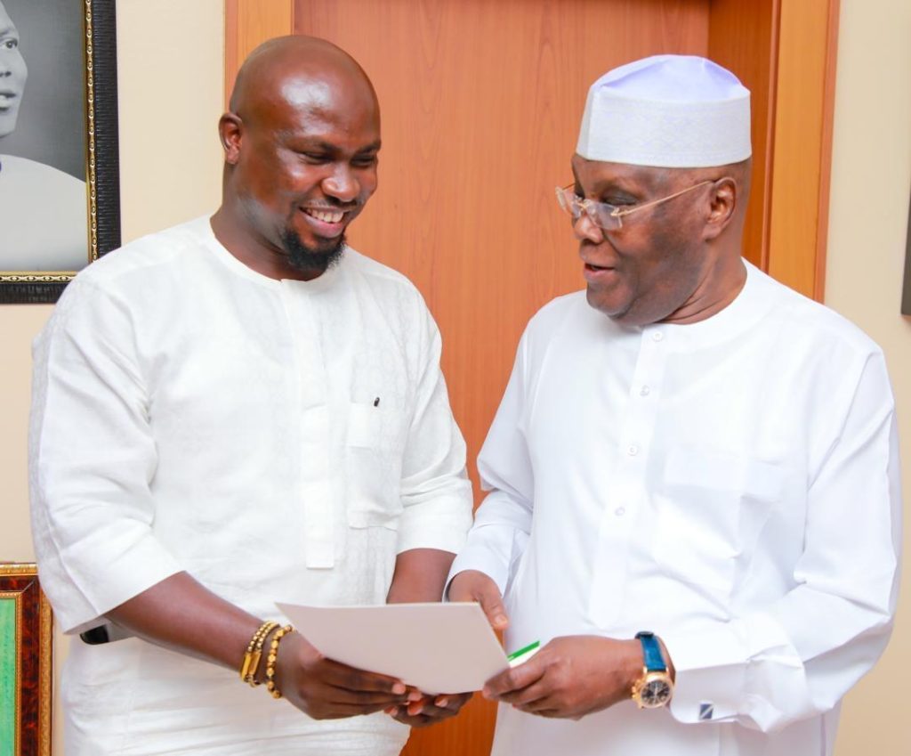 Atiku appoints Benjamin Ugwu as SA and Coordinator Southeast Support Groups 