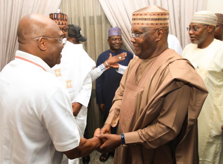 Atiku visits David Mark, Kwankwaso in Abuja, discusses strengthening ADC, Nigeria’s democracy
