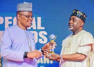 BON honours Kaduna Governor Uba Sani for peacebuilding, inclusive governance excellence