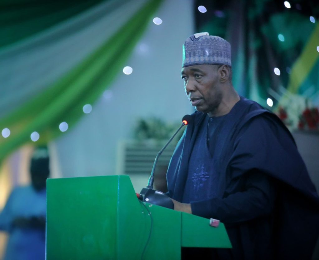 Borno State Governor, Babagana Zulum 