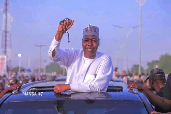 Borno State Governor, Babagana Zulum