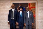 CBN Governor Cardoso, Finance Minister Edun meet World Bank President Ajay Banga in Washington