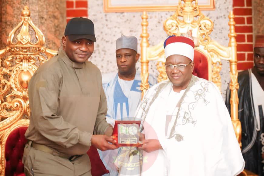 Defence Minister visits HQ Operation Hadin Kai, commends troops, reaffirms FG resolve to defeat terrorism