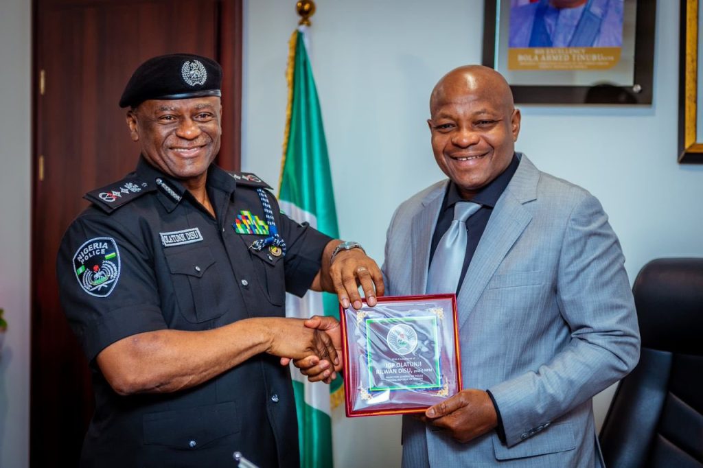IGP Disu visits Director General of DSS in Abuja 1 IGP Disu visits Director General of DSS in Abuja