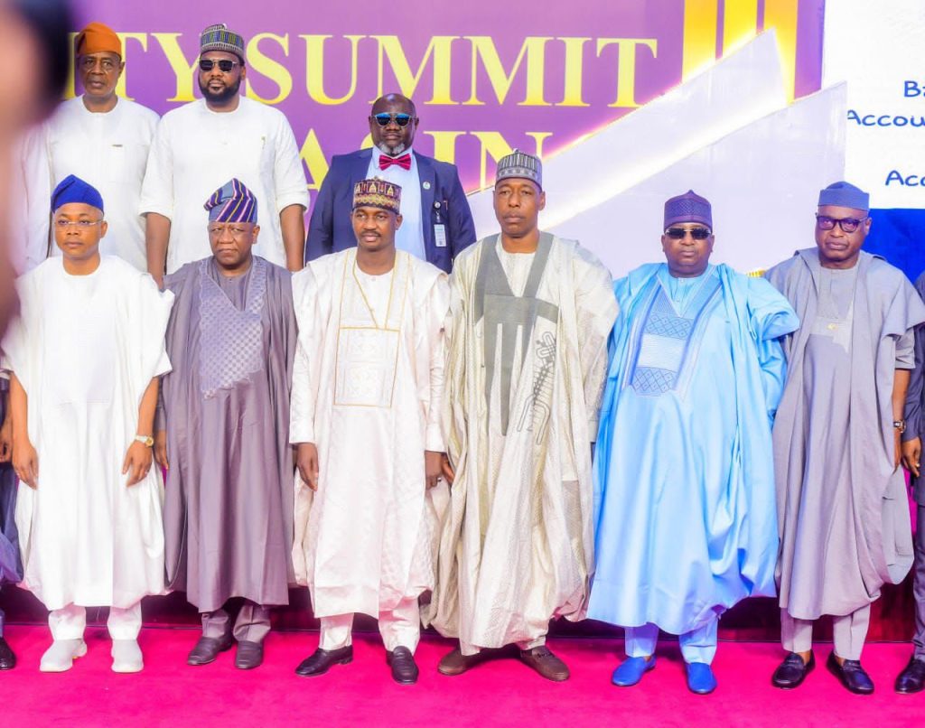 At Kogi Security Summit: Zulum advocates use of technology, AI