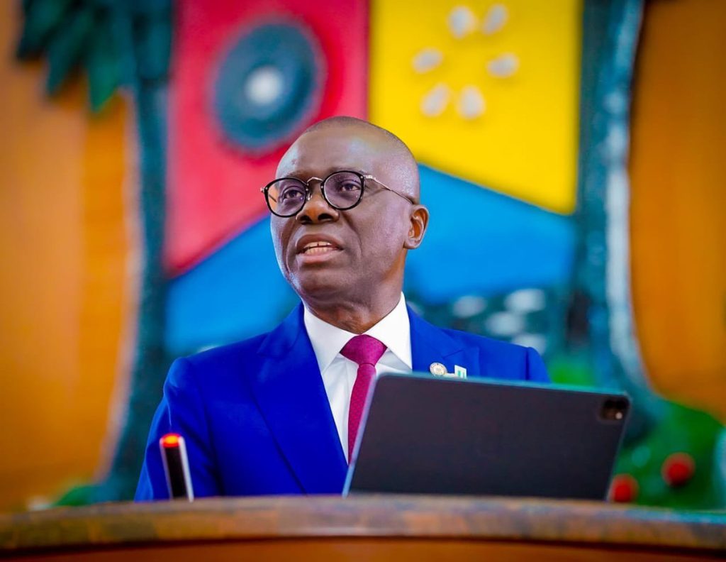 Lagos flood: Sanwo-Olu orders dredging of 28 channels, urges residents to stay calm 2 lagos State Governor Babajide Sanwo-Olu