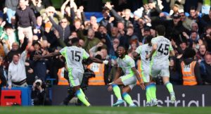 Manchester City thrash Chelsea 3-0, close gap on Arsenal to reignite EPL title race 4 Manchester City thrash Chelsea 3-0, close gap on Arsenal to reignite EPL title race