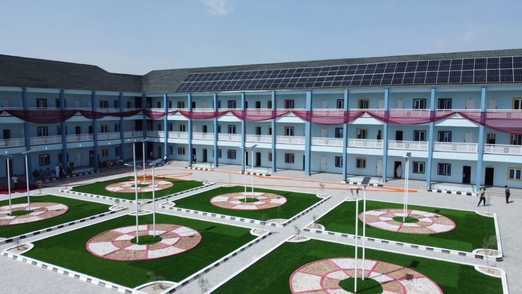 Borno: Remi Tinubu commissions Zulum’s nursing quarters, 2 mega schools