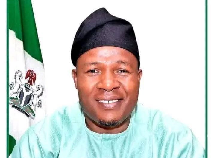 Taraba Commissioner for Commerce, Trade and Industry, Hon. Peter George