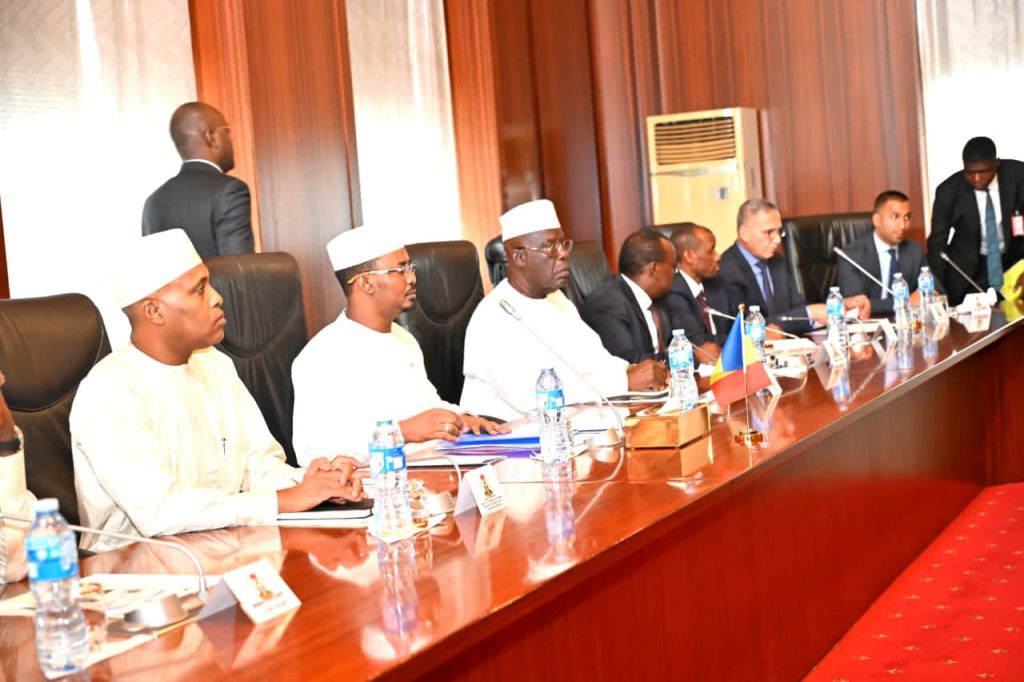 PHOTONews: Tinubu receives Chadian President Mahamat Itno at the Presidential Villa Abuja 3 President Bola Ahmed Tinubu and President Republic of Chad, Mahamat Idriss Deby Itno at the Presidential Villa, Abuja during the Chadian President’s visit to Nigeria on Thursday. Photo: State House.