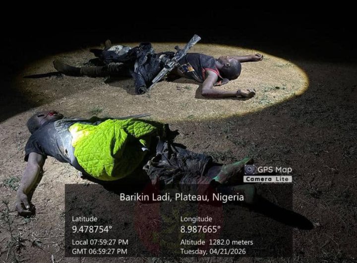 Troops eliminate terrorists in successful ambush operation in Barkin Ladi, Plateau