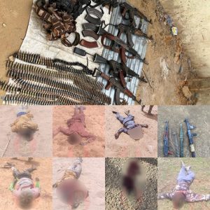Troops kill 18 insurgents, destroy camps, recover weapons in Timbuktu, Bulabulin Forests