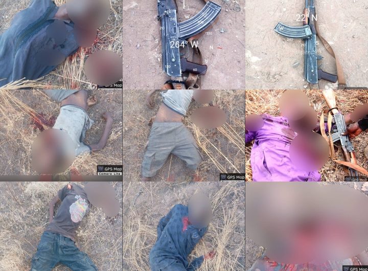 Troops eliminate several terrorists, recover arms and disrupt their logistics supplies in Plateau