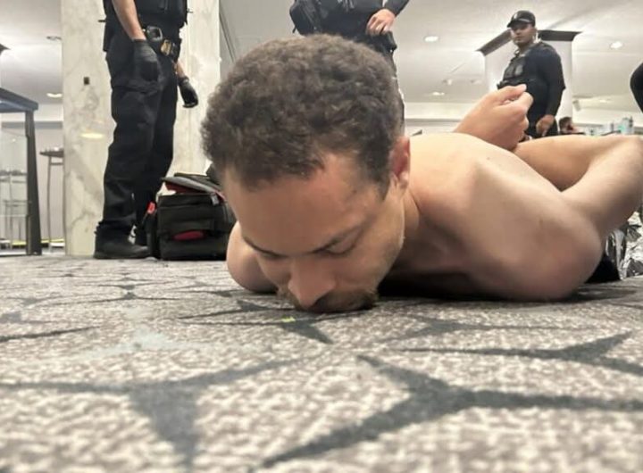 Trump shares CCTV footage showing suspect after shooting scare at Washington dinner