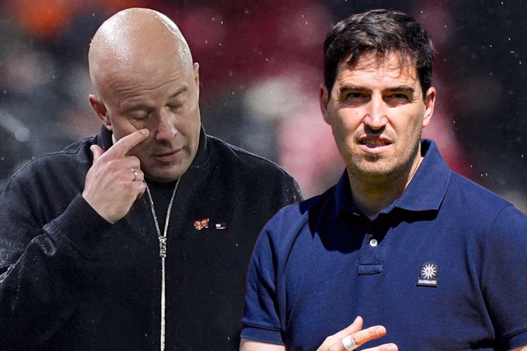 Liverpool sack Arne Slot after season Review, Iraola emerges favourite for Anfield Job 1 0 SLOTIRAOLA 2