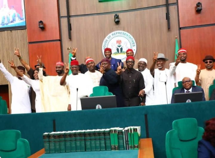 2027: Mass defection rocks House of Reps as 17 lawmakers dump ADC for NDC 16 2027: Mass defection rocks House of Reps as 17 lawmakers dump ADC for NDC