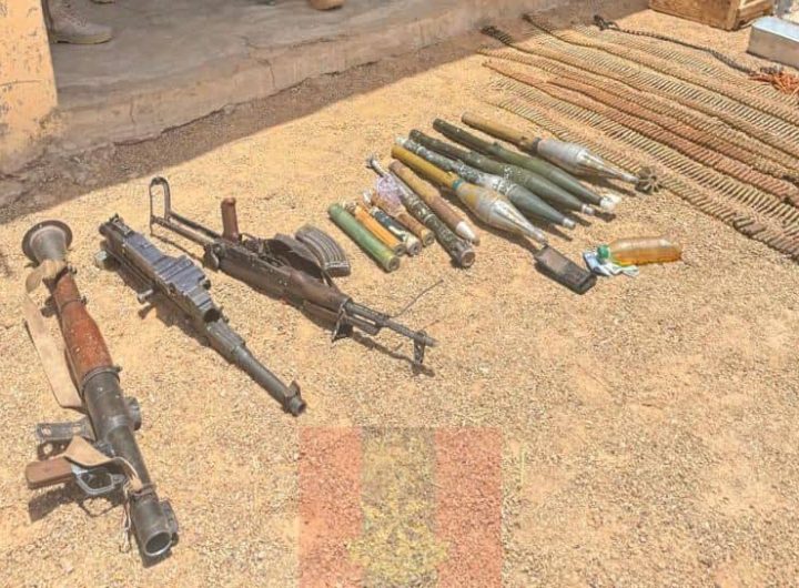 Troops crush ISWAP assault on Buni Gari, neutralize 50 terrorists, recover arms and ammunition 1 20260509 104313