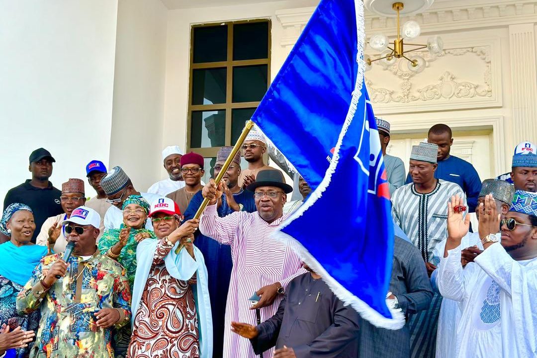 2027: Adamawa political heavyweight Binani joins NDC