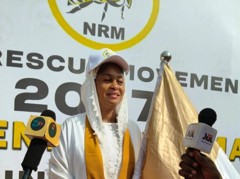 2027: NRM picks Esther Okereke as first female presidential candidate 1 2027: NRM picks Esther Okereke as first female presidential candidate