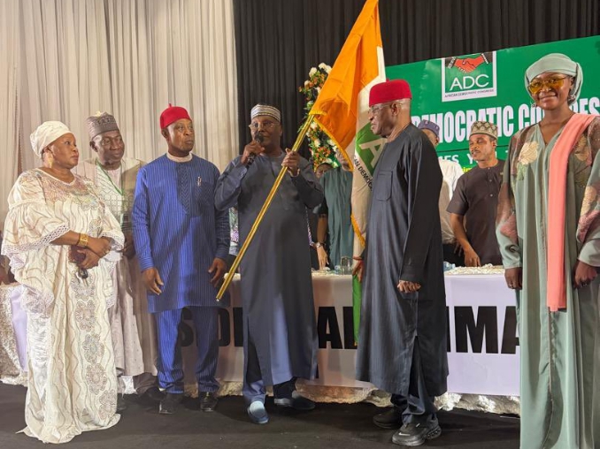 SOMETHING BIGGER THAN US ALL: Speech by ADC National Chairman, David Mark at the official collation and declaration event of the party's presidential primaries 1 SOMETHING BIGGER THAN US ALL: Speech by ADC National Chairman, David Mark at the official collation and declaration event of the party's presidential primaries