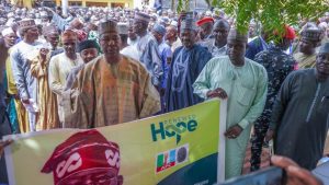 APC primary: Tinubu wins 100% in Zulum’s ward 2 APC primary: Tinubu wins 100% in Zulum’s ward