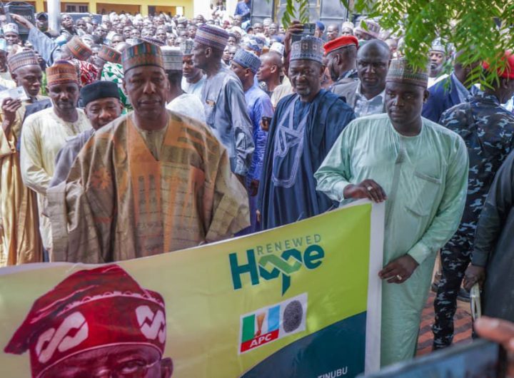 APC primary: Tinubu wins 100% in Zulum’s ward 7 APC primary: Tinubu wins 100% in Zulum’s ward