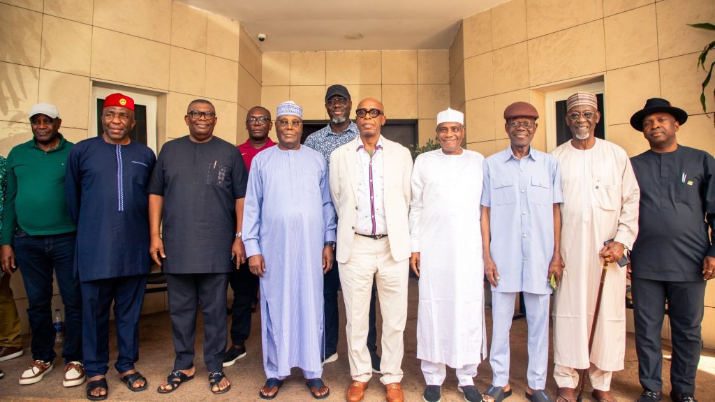 After securing ADC ticket, Atiku visits Amaechi, calls for solutions to Nigeria’s problems