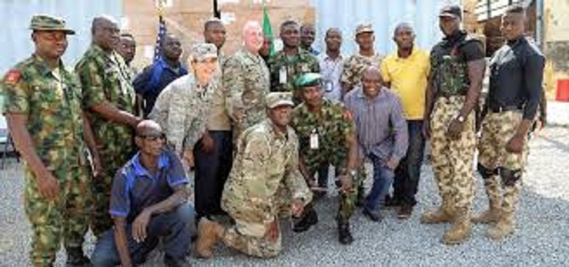 American and Nigerian security forces