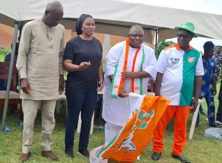 2027: Anyam vows to fly SDP flag in National Assembly, as party produces 50 candidates in Benue 1 2027: Anyam vows to fly SDP flag in National Assembly, as party produces 50 candidates in Benue