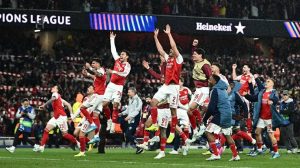 Arsenal storm into 2nd Champions League Final unbeaten, set for PSG or Bayern clash