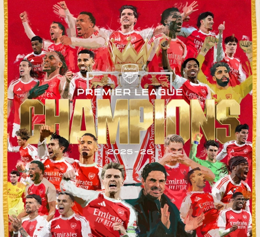 Arsenal crowned Premier League champions after 22 years 1 Arsenal wins Premier League tittle